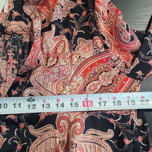 Free People Fields of Butterflies Tunic Top Shirt XS Oversized Romantic NEW * - Picture 5 of 9